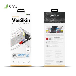 MacBook Pro 13" M1 Touch Bar Variant VerSkin MacOS Shortcut TPU Keyboard Protector by JCPAL - Also for MacBook Pro 16" 2019 Touch Bar Variant - US Layout - JCP2395 - Image 11