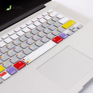MacBook Pro 13" M1 Touch Bar Variant VerSkin MacOS Shortcut TPU Keyboard Protector by JCPAL - Also for MacBook Pro 16" 2019 Touch Bar Variant - US Layout - JCP2395 - Image 3