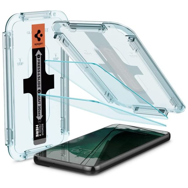 Galaxy S22 Plus Glas.tR EZ Fit Tempered Glass Protector – 2 PACK – Glas.tR EZ Fit – AGL04145 - Clear - Image 1