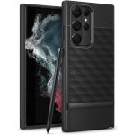 Galaxy S22 Ultra Parallax Protective Case by Caseology - Matte Black - ACS03939