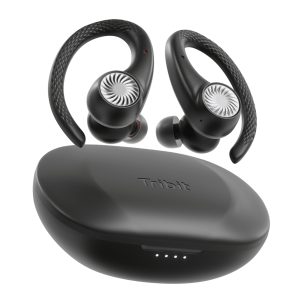 Tribit MoveBuds H1 Earbuds IPX8 Waterproof by SGS and 65H Playtime for Intense Sports Bluetooth 5.2 Earphones with Transparency Mode