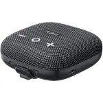 Tribit StormBox Micro 2 Portable Speaker 90dB Loud Sound Deep Bass IP67 Waterproof Small Speaker Built-in Strap, 12H Playtime, 120ft Bluetooth Range - black