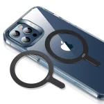 Universal Ring 360 by ESR make every case a Magsafe Enabled Case for Android & iPhone - 2 PACK - Black