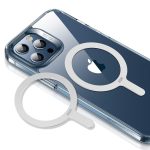 Universal Ring 360 by ESR make every case a Magsafe Enabled Case for Android & iPhone - 2 PACK - White