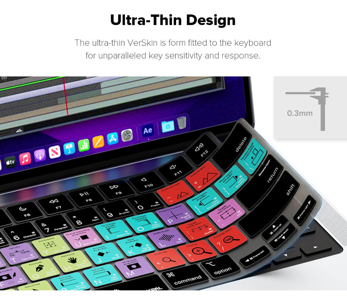 verskin jcpal macbook 14 macbook 16 adobe after effects keyboard protector 5