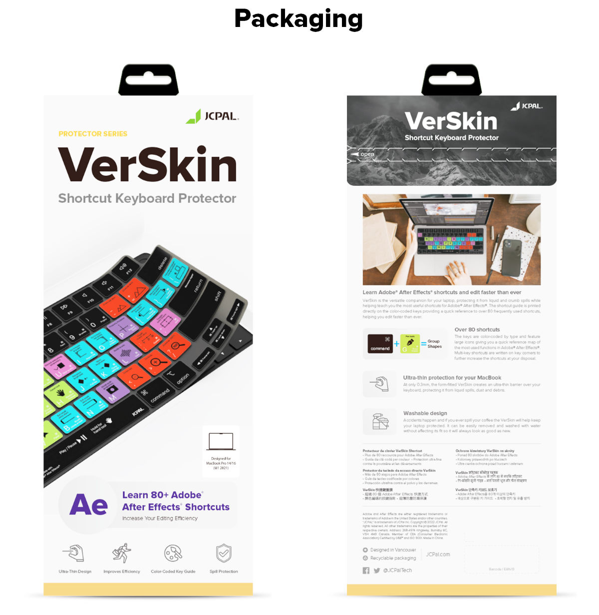 verskin jcpal macbook 14 macbook 16 adobe after effects keyboard protector 9