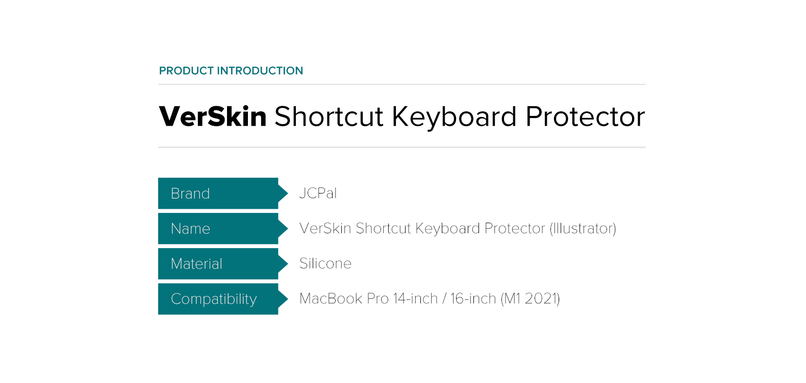 verskin macbook 14 macbook 16 adobe illustrator keyboard protector 1