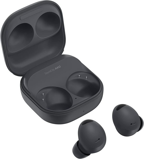 Galaxy Buds 2 Pro 2022 Version True Wireless Bluetooth Earbuds w/Noise Cancelling, Hi-Fi Sound, 360 Audio, Comfort Ear Fit, HD Voice, Conversation Mode, IPX7 Water Resistant - Graphite - OP - Image 3