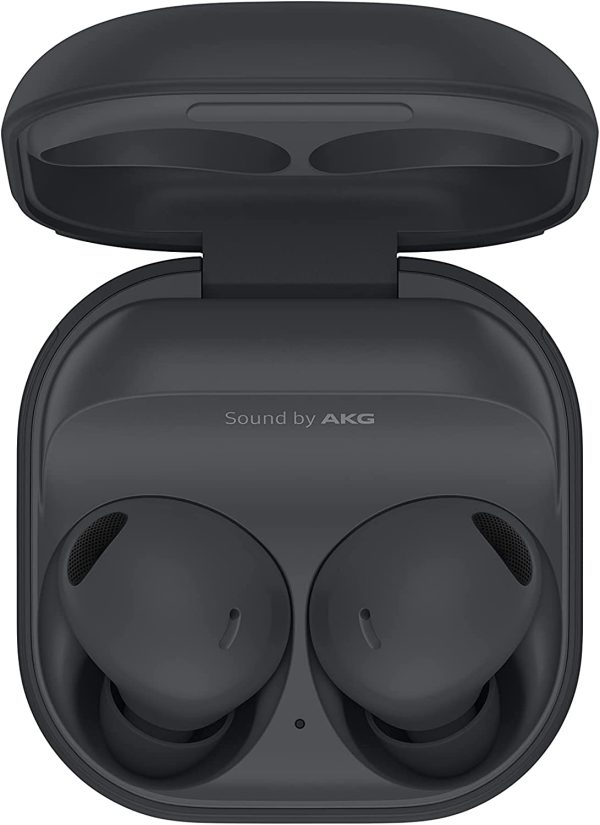 Galaxy Buds 2 Pro 2022 Version True Wireless Bluetooth Earbuds w/Noise Cancelling, Hi-Fi Sound, 360 Audio, Comfort Ear Fit, HD Voice, Conversation Mode, IPX7 Water Resistant - Graphite - OP - Image 5