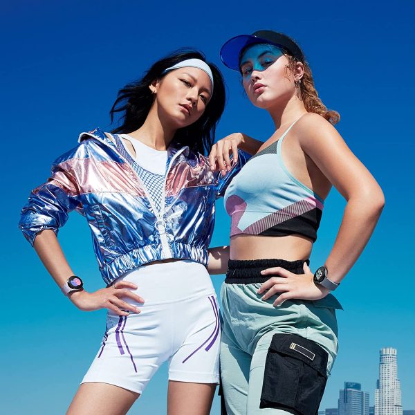 Galaxy Watch 5 44mm Bluetooth Smartwatch w/Body, Health, Fitness and Sleep Tracker, Improved Battery, Sapphire Crystal Glass, Enhanced GPS Tracking - Gray - Image 5