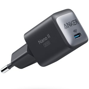 Anker 30W 711 Charger, Compact Fast Charger for MacBook , iPhone, Galaxy, Pixel & more - EU Plug - A2146L11