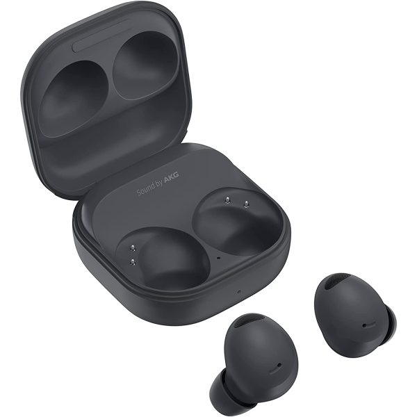 galaxy buds 2 pro black Galaxy Buds 2 Pro 2022 Version True Wireless Bluetooth Earbuds w/Noise Cancelling, Hi-Fi Sound, 360 Audio, Comfort Ear Fit, HD Voice, Conversation Mode, IPX7 Water Resistant - Graphite - OP - Image 1