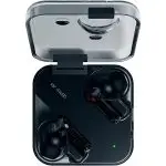 Nothing Ear 1 Wireless Earbuds, 3 High Def Microphones, AI Powered Environmental Noise Cancellation - Carbon Neutral Black