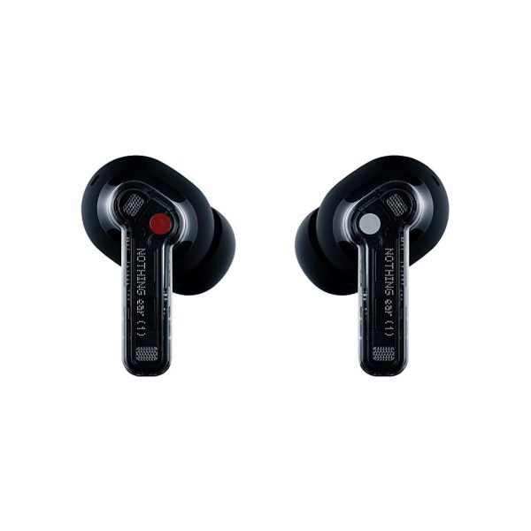 Nothing Ear 1 Wireless Earbuds, 3 High Def Microphones, AI Powered Environmental Noise Cancellation - Carbon Neutral Black - Image 5
