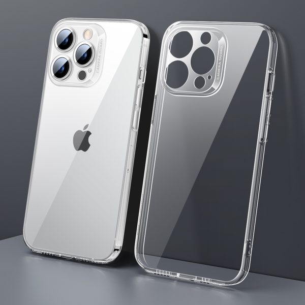 Apple iPhone 14 Pro Max Ice Shield Echo Tempered Glass Case by ESR - Clear - Image 4