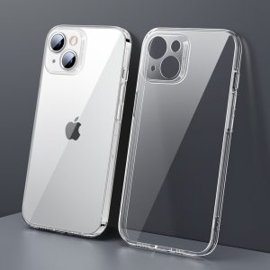 Apple iPhone 14 Plus Ice Shield Echo Tempered Glass Case by ESR - Clear - Image 2
