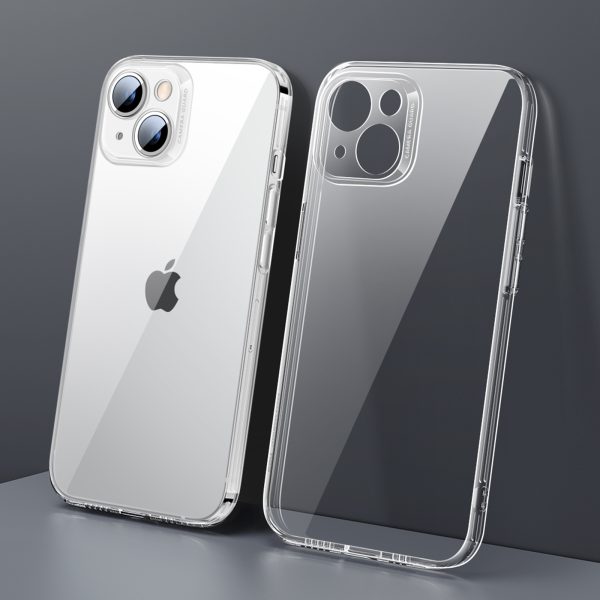 02 Apple iPhone 14 Plus Ice Shield Echo Tempered Glass Case by ESR - Clear - Image 2
