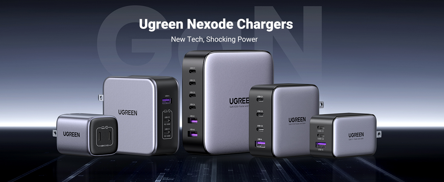 UGreen Nexode 65W USB C Charger, 3-Ports PD GaN Price in Pakistan