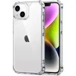 Apple iPhone 14 Plus Air Armor Rugged TPU Case - Clear