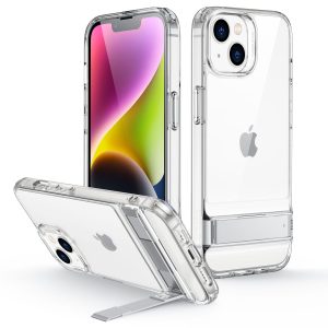 Apple iPhone 14 Plus Air Shield Boost Kickstand Case – Clear