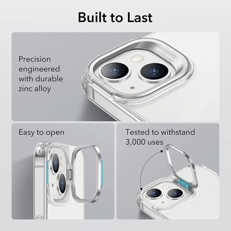 Apple iPhone 14 Plus Classic Kickstand Case with Halolock