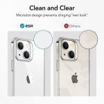 Apple iPhone 14 Plus Project Zero Case Series Thin Silicone Cover, Slim Transparent TPU Phone Case - Clear - Image 4