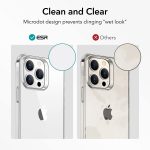 Apple iPhone 14 Pro Max Project Zero Case Series Thin Silicone Cover, Slim Transparent TPU Phone Case - Clear - Image 4