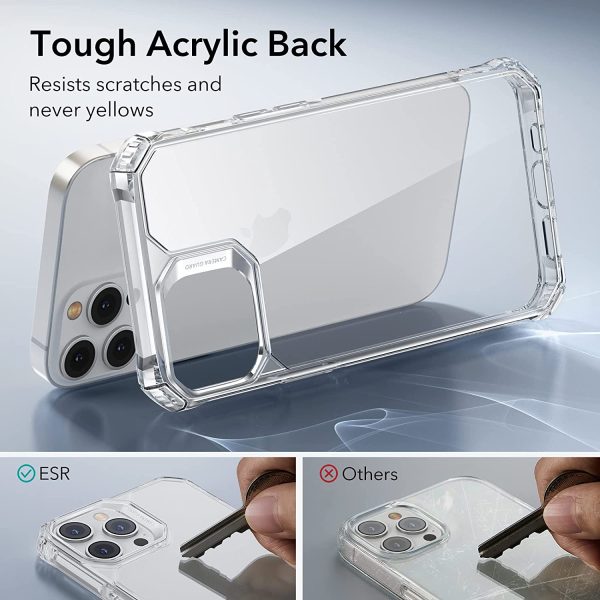 Apple iPhone 14 Pro Air Armor Rugged TPU Case - Clear - Image 3