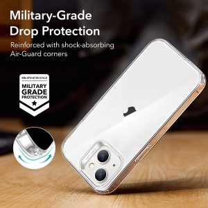 Apple iPhone 14 Plus Project Zero Case Series Thin Silicone Cover, Slim Transparent TPU Phone Case - Clear - Image 7