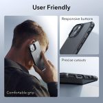 Apple iPhone 14 Plus Air Armor Rugged TPU Case - Frosted Black - Image 6