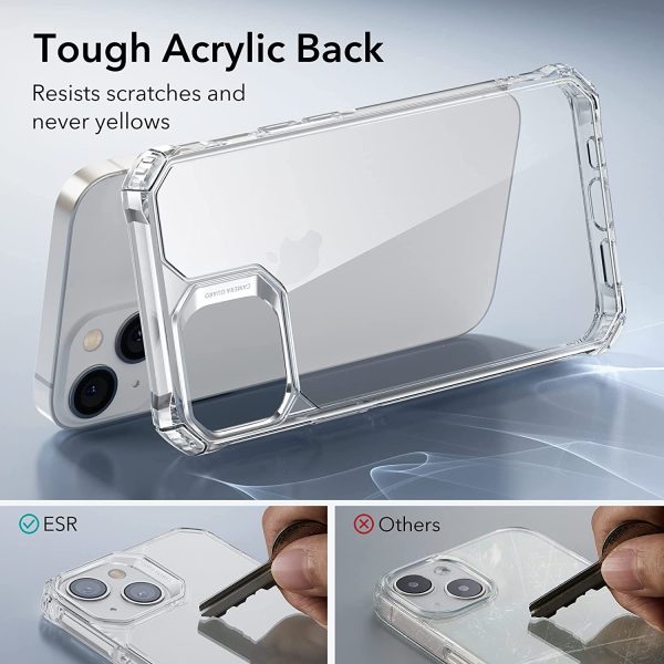 Apple iPhone 14 Plus Air Armor Rugged TPU Case - Clear - Image 5