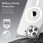 Apple iPhone 14 Pro Max Classic Kickstand Case with Halolock MagSafe-Compatible Case with Stand, Military-Grade Protection & Built-in Camera Ring Stand - Clear - Image 4