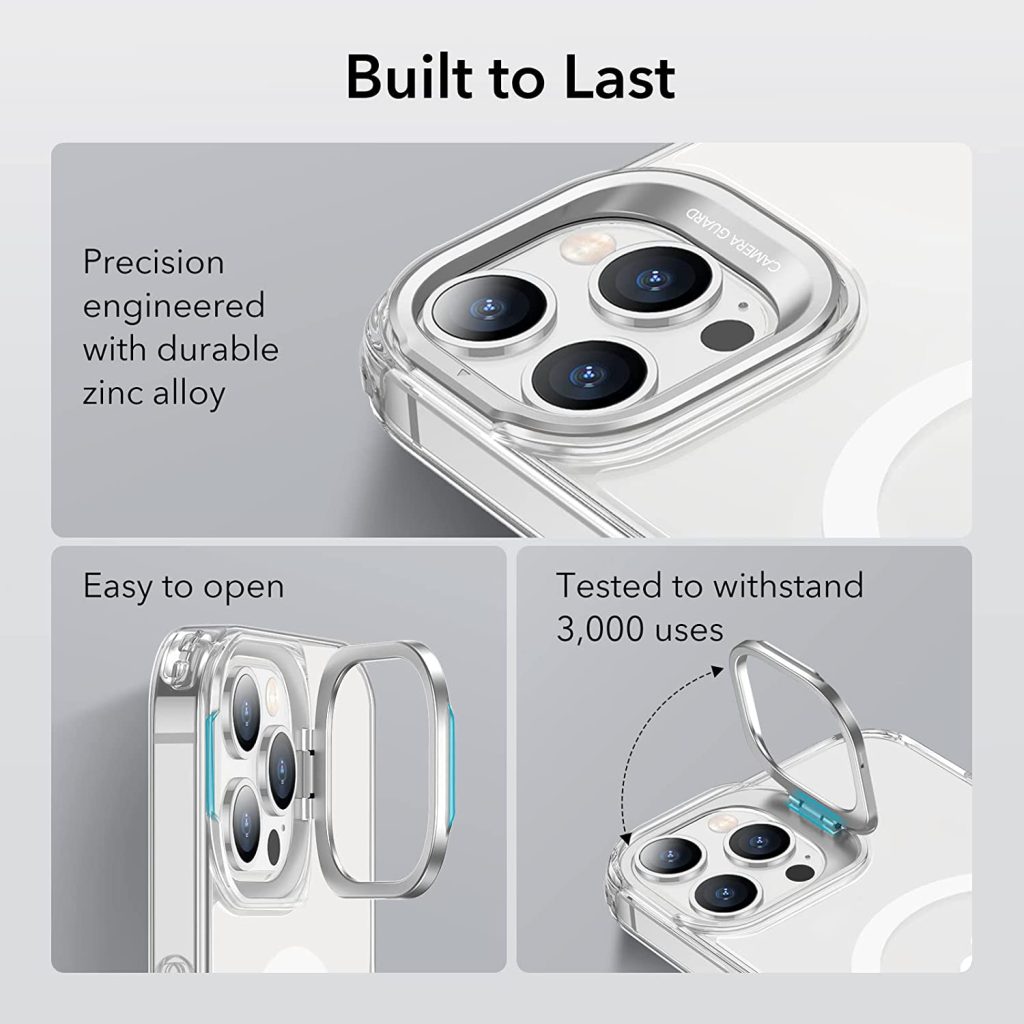 Apple iPhone 14 Pro Max Classic Kickstand Case with Halolock