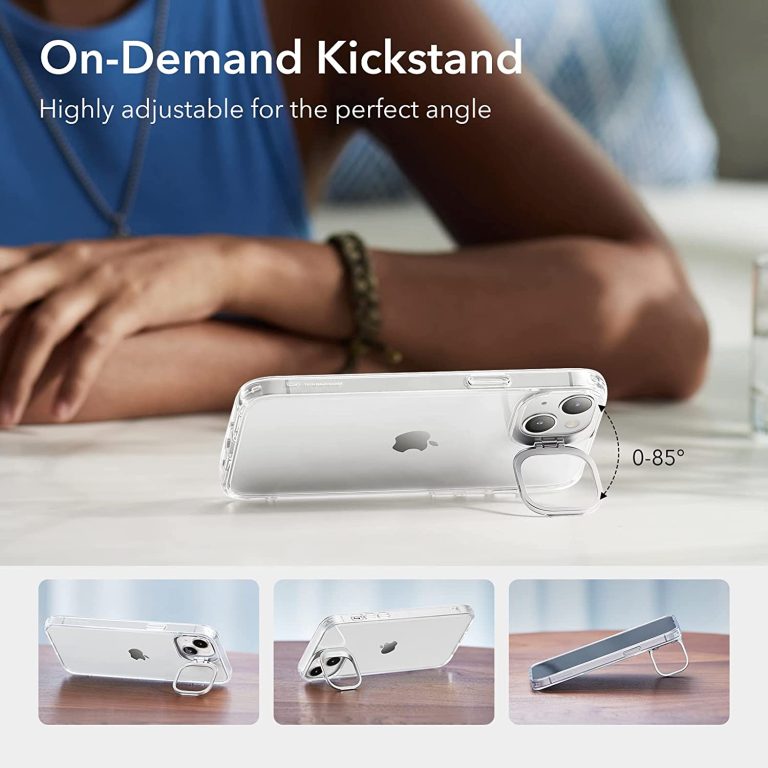 Apple iPhone 14 Plus Classic Kickstand Case with Halolock