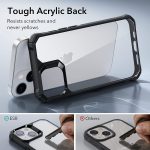 Apple iPhone 14 Plus Air Armor Rugged TPU Case - Clear Black - Image 5
