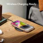 Apple iPhone 14 Plus Project Zero Case Series Thin Silicone Cover, Slim Transparent TPU Phone Case - Clear - Image 8