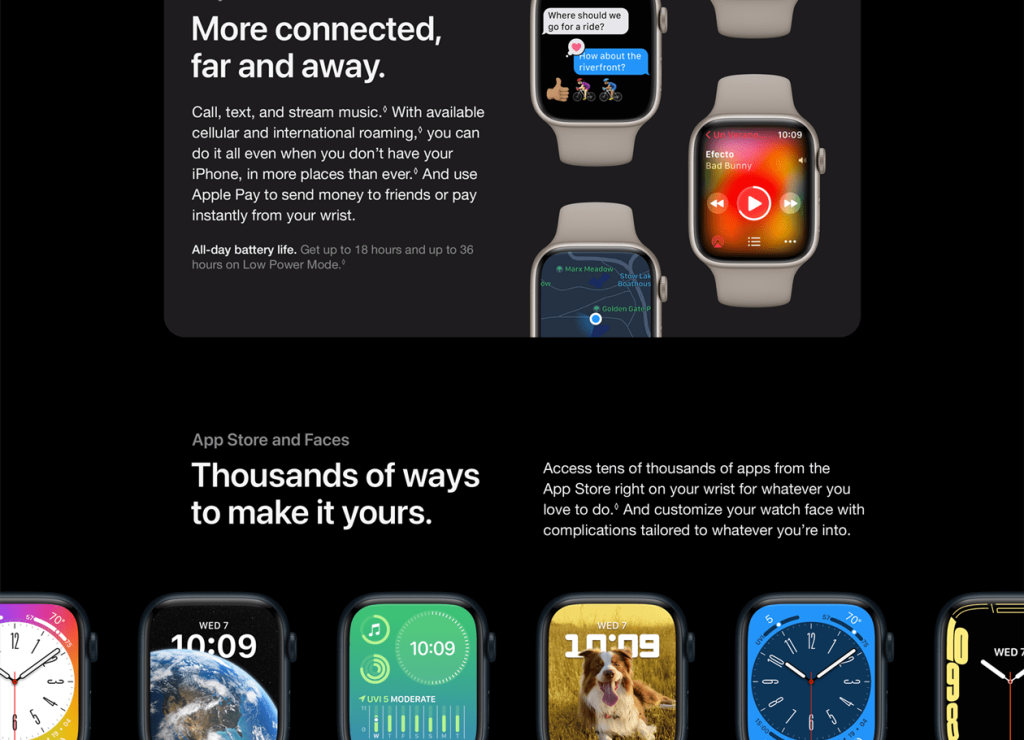 Apple Watch Series 8 45 mm GPS Starlight Color Starlight Band