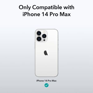 Apple iPhone 14 Pro Max Screen Shield Glass Protector 2 PACK with Easy Installation Frame by ESR - BIS - Image 2