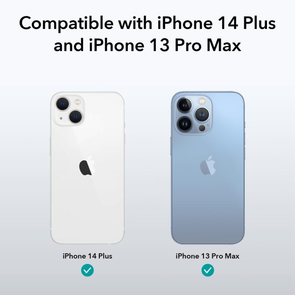 Apple iPhone 14 Plus / iPhone 13 Pro Max Screen Shield Glass Protector 2 PACK with Easy Installation Frame by ESR - Image 4