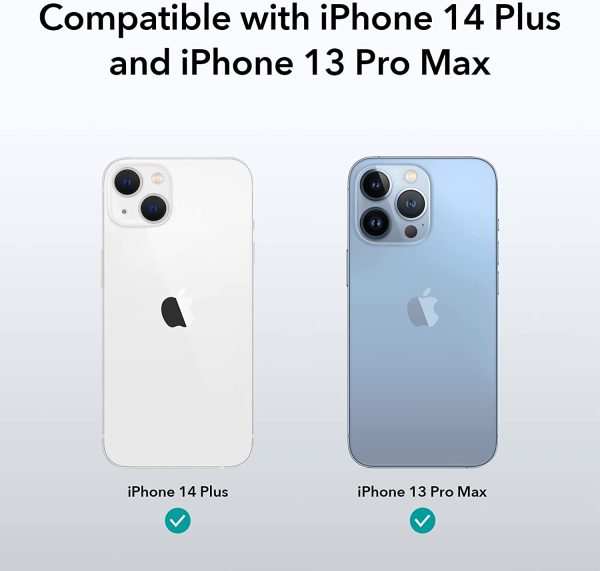 Apple iPhone 14 Plus Armorite Super Tough Glass Protector 2 PACK with Easy Installation Frame by ESR also for iPhone 13 Pro Max - Image 8