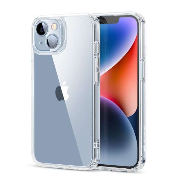 Screenshot 2022-09-27 at 2.02.15 PM Apple iPhone 14 Plus Ice Shield Echo Tempered Glass Case by ESR - Clear - Image 1