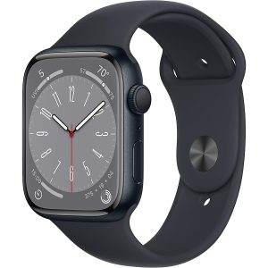 Apple Watch Series 8 - GPS, 45mm - Midnight Aluminum Case with Midnight Sport Band