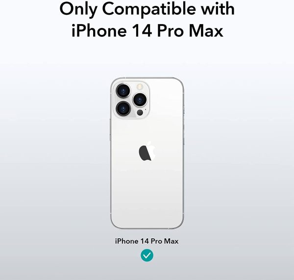 Apple iPhone 14 Pro Max Armorite Super Tough Glass Protector 1 PACK with Easy Installation Frame by ESR - Image 8