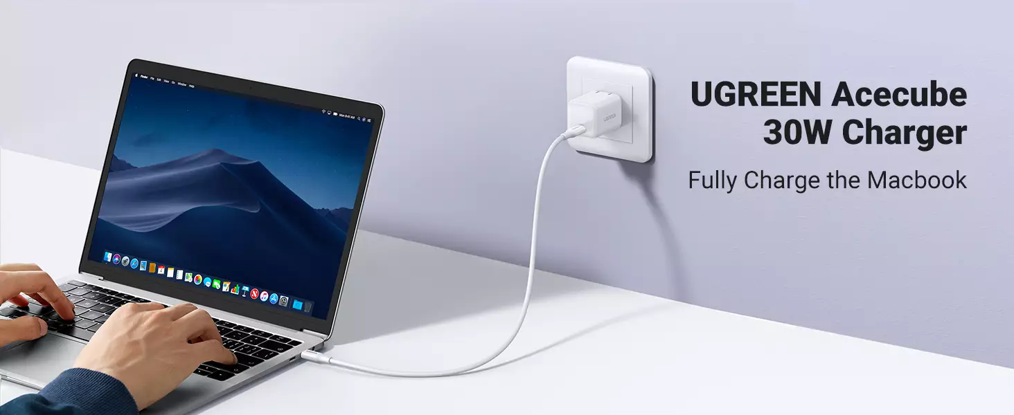 UGREEN AceCube Chargeur 33W 30W USB C avec GaN T…