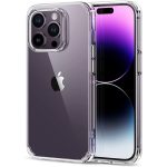 Apple iPhone 14 Pro Max Krystec Case Ultra-Yellowing Resistant with Shockproof Military-Grade Protection and Polycarbonate Buttons - Clear