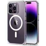 Apple iPhone 14 Pro Max Krystec Case with Halolock Ultra-Yellowing Resistant with Shockproof Military-Grade Protection and Polycarbonate Buttons - Clear