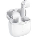 SoundPEATS True Air 3 Wireless Earbuds Mini Bluetooth V5.2 Earphones with Qualcomm QCC3040 and aptX-Adaptive, 4-Mic and CVC 8.0 Noise Cancellation, TrueWireless Mirroring Tech, in-Ear Detection, Game Mode - White