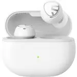 SoundPEATS Mini Pro Hybrid Active Noise Cancelling Wireless Earbuds, Bluetooth 5.2 Headphones with ANC, QCC3040, aptX Adaptive - AMT - White