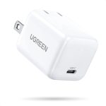 UGREEN AceCube 30W USB-C Power Charger, USB C Charger GaN Charger, PD PPS Fast Charger Block Compatible with MacBook Air/ iPhone 14 /, Galaxy S22/21, Pixel 6/6 Pro, iPad - 40918 - White - US Plug