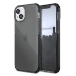 iPhone 14 Plus Raptic Clear Case upto 6 feet drop protection on Concrete - Smoke